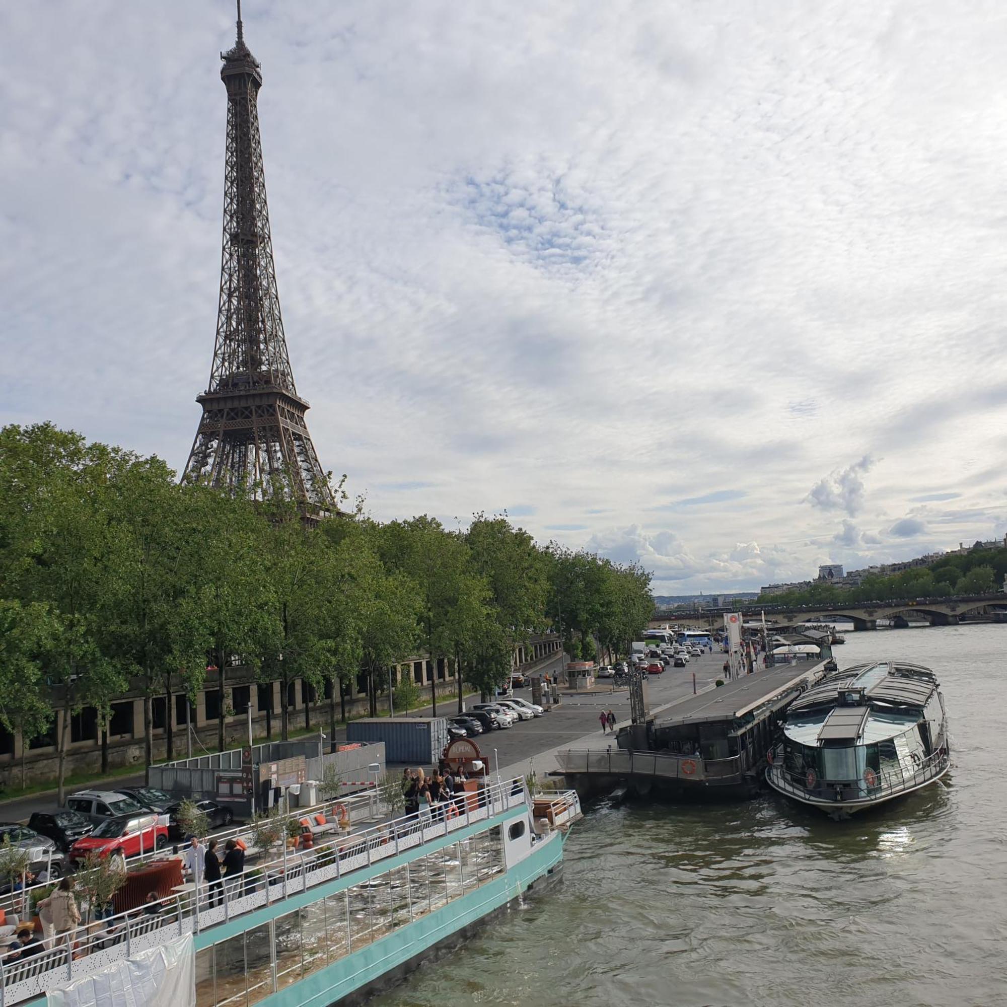 Studio Eiffel Tower Trocadero Paris Exteriör bild